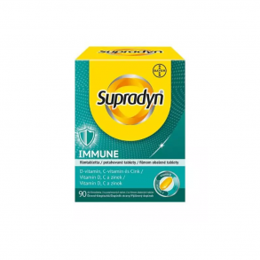 SUPRADYN IMMUNE FILMTABLETTA C+D+ZN - 90X